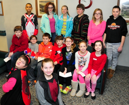 We were hit by the LOVE BUG today!